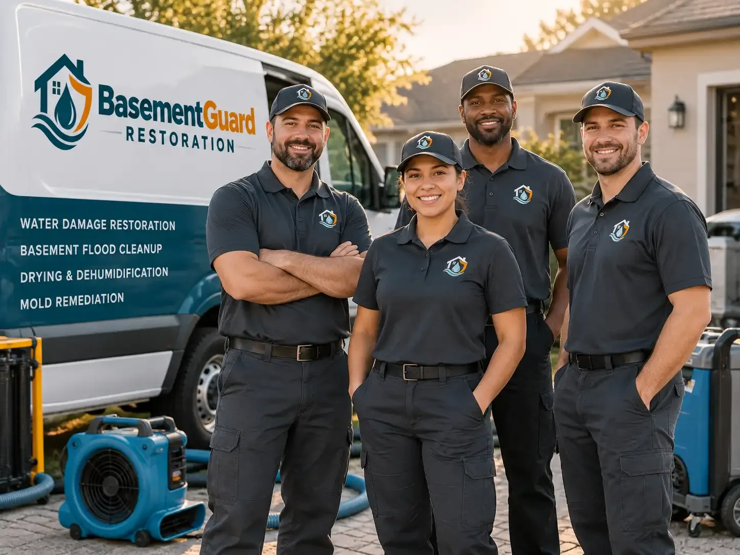 Basement Water Damage Restoration company in Gibson, NC