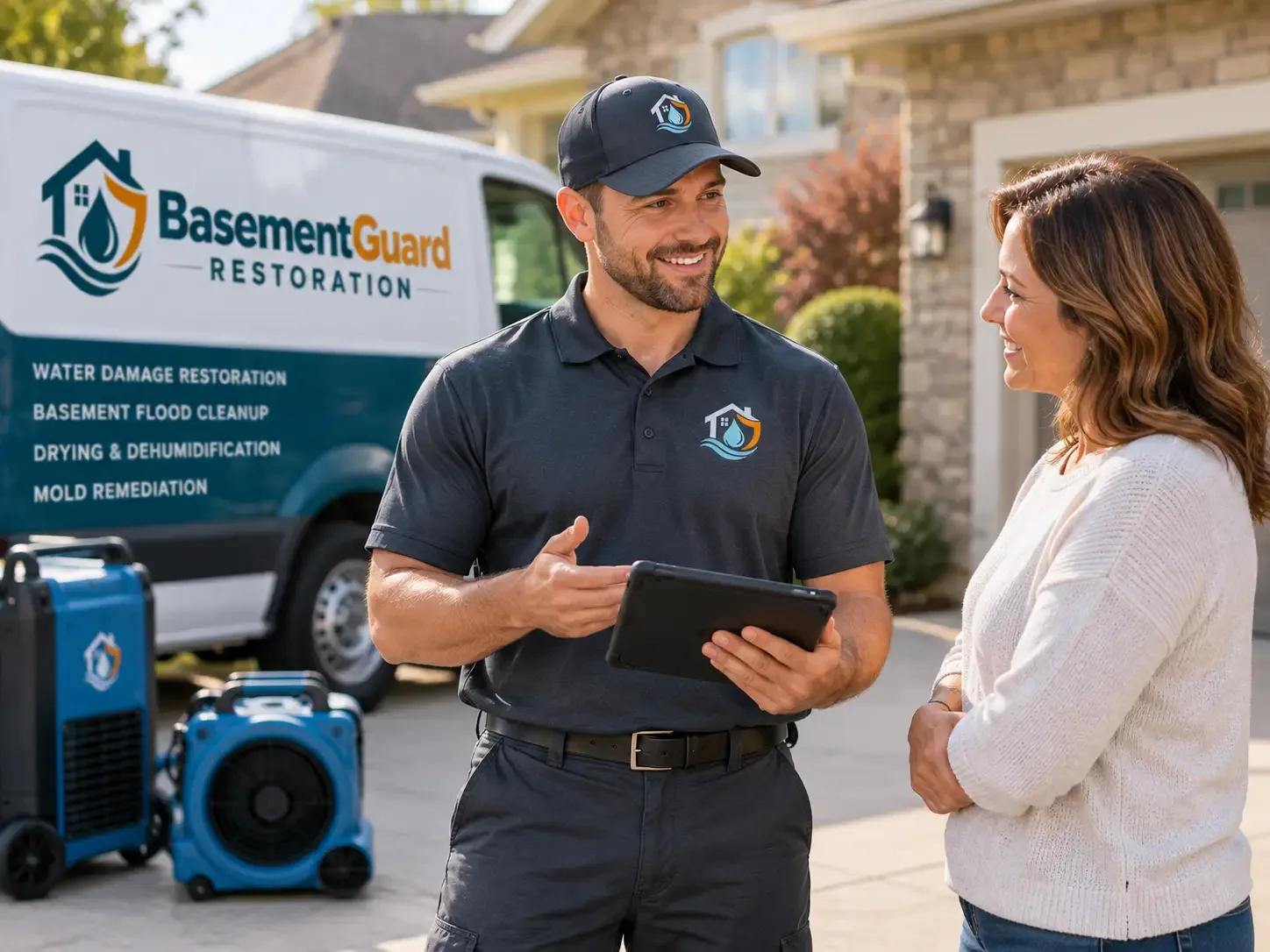Basement Water Damage Restoration Gibson, NC FAQs